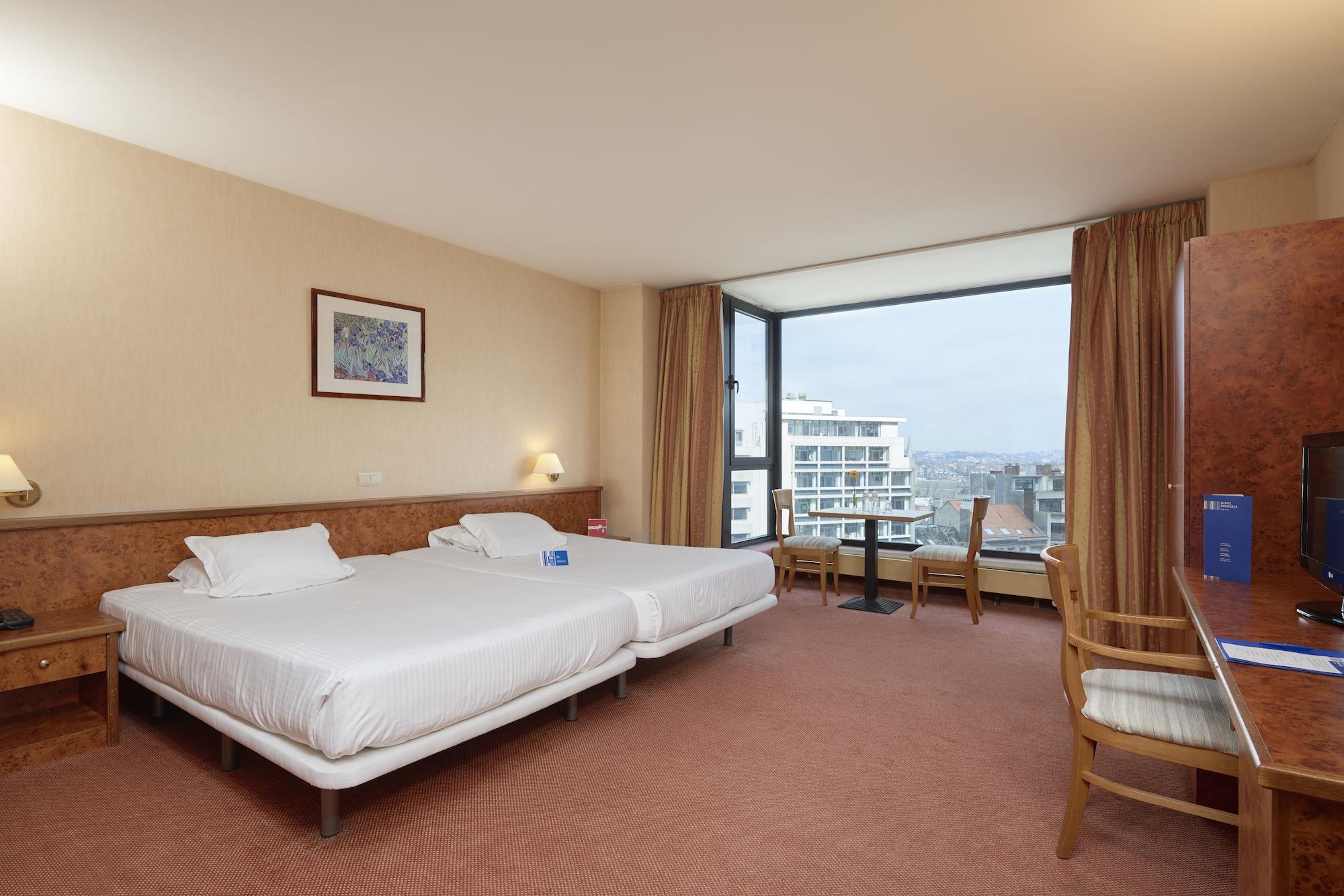 Hotel Брюссель Екстер'єр фото