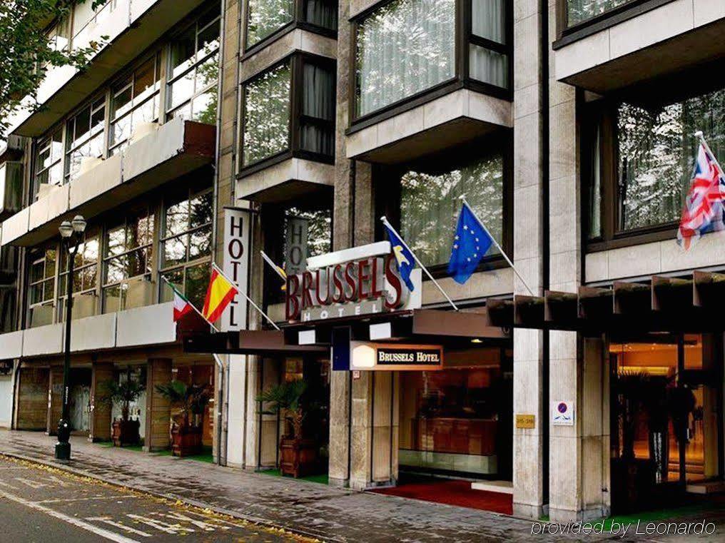 Hotel Брюссель Екстер'єр фото